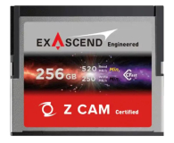 ExAscend 256GB Z CAM CFast 2.0 - 1249076 - zdjęcie 1